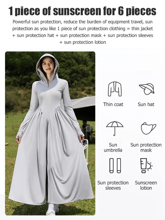 🎁Last Day 40% Off | 3-in-1 Shapewear sunblock skirt