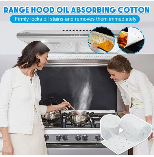 DJIWJDCDA RANGE HOOD OIL ABSORBING COTTON