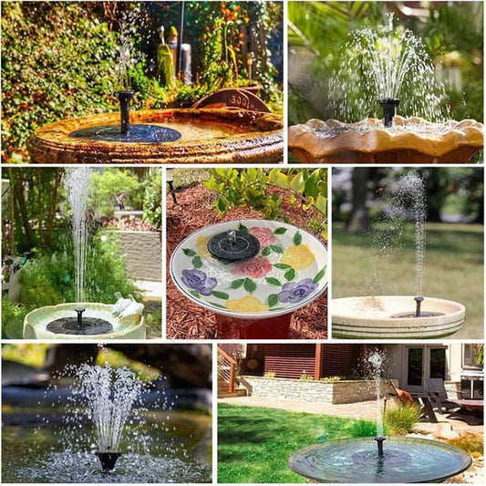 DJIWJDCDA LAST DAY 60% OFF🔥Solar-Powered Bird Fountain Kit