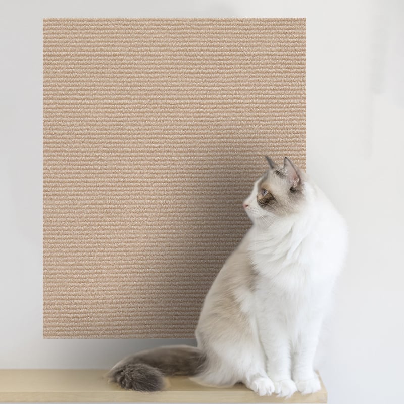 Free-cut Self-adhesive Cat Scratching Pad