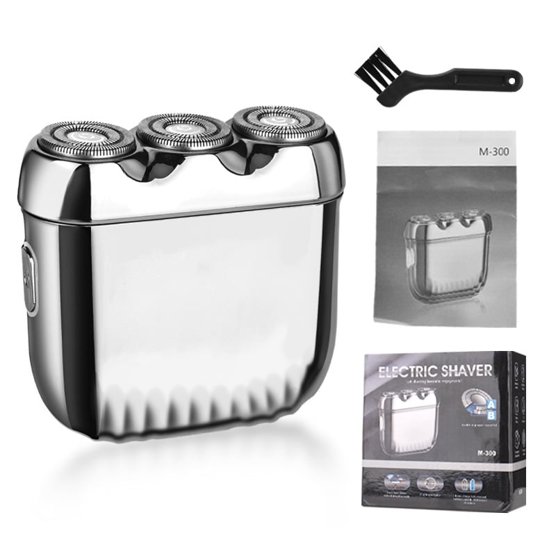 DJIWJDCDA 2023 New Upgrade Pocket Shaver USB Mini Shavers for Men Rechargeable Waterproof Compact Electric Razor for Home, Car, Travel