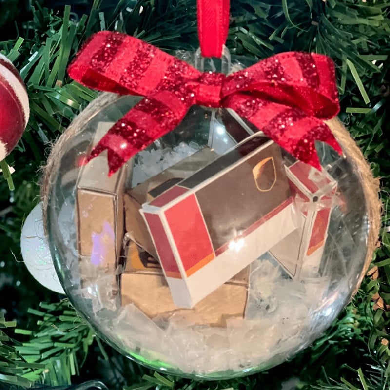 DJIWJDCDA 🌲Early Christmas Sale 49% OFF - 🎁Funny Christmas Gift Ornament