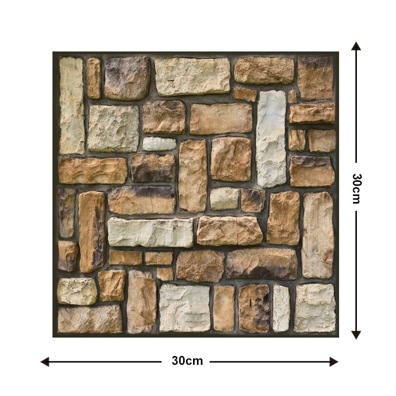 DJIWJDCDA 3D Peel and Stick Wall Tiles