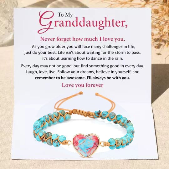 💖Passionate Heart Jasper Bracelet🎁