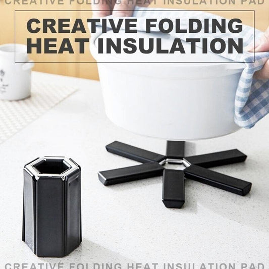 DJIWJDCDA (🎁New Year Special - 50% OFF NOW)Creative Folding Heat Insulation Pad, 🔥Buy 2 Get 1 Free