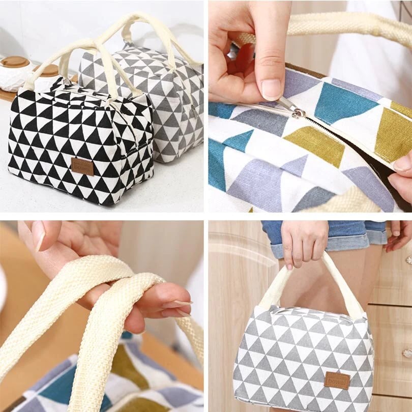 DJIWJDCDA HOT SALE🔥INSULATED TIFFIN BAG