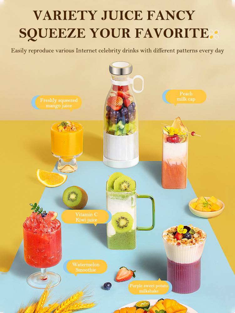 DJIWJDCDA Germany 2023 New Patent Wireless Portable Juicer Cup(🔥🔥Global hot sale🔥🔥)