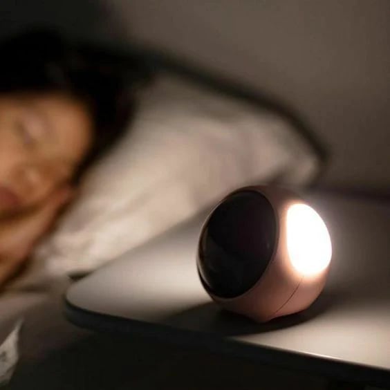 DJIWJDCDA Cute emoji alarm clock