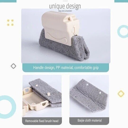 DJIWJDCDA Christmas Hot Sale 48% OFF - Magic window cleaning brush(BUY 2 GET 2 FREE NOW)