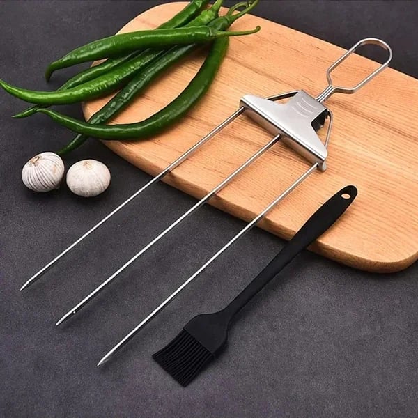 DJIWJDCDA 3 Way Grill Skewers - GrillSavant-BUY 3 GET EXTRA 15% OFF & FREE SHIPPING