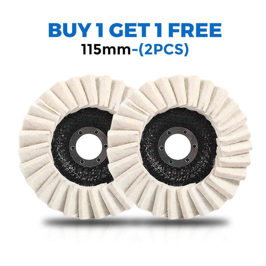 🎁 2025 New Year's Sale - Limited Time 48% OFF🎁✨Wool Felt Flap Polishing Disc