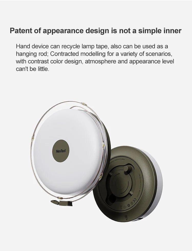 DJIWJDCDA 🔥2023 Hot Sell 49% OFF🔥Nato multifunctional portable camping light