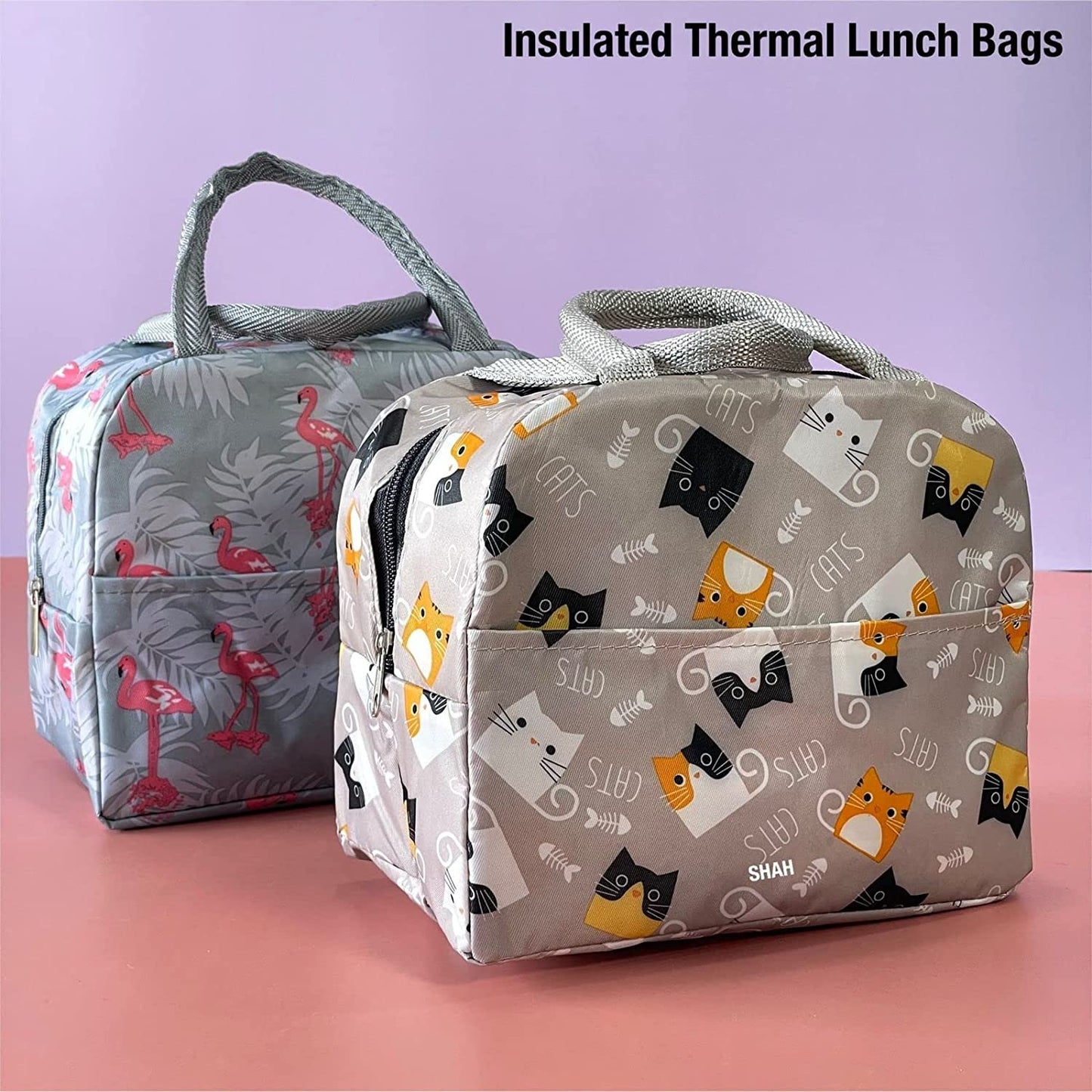 DJIWJDCDA HOT SALE🔥INSULATED TIFFIN BAG