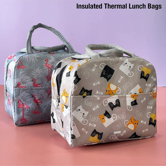 DJIWJDCDA HOT SALE🔥INSULATED TIFFIN BAG