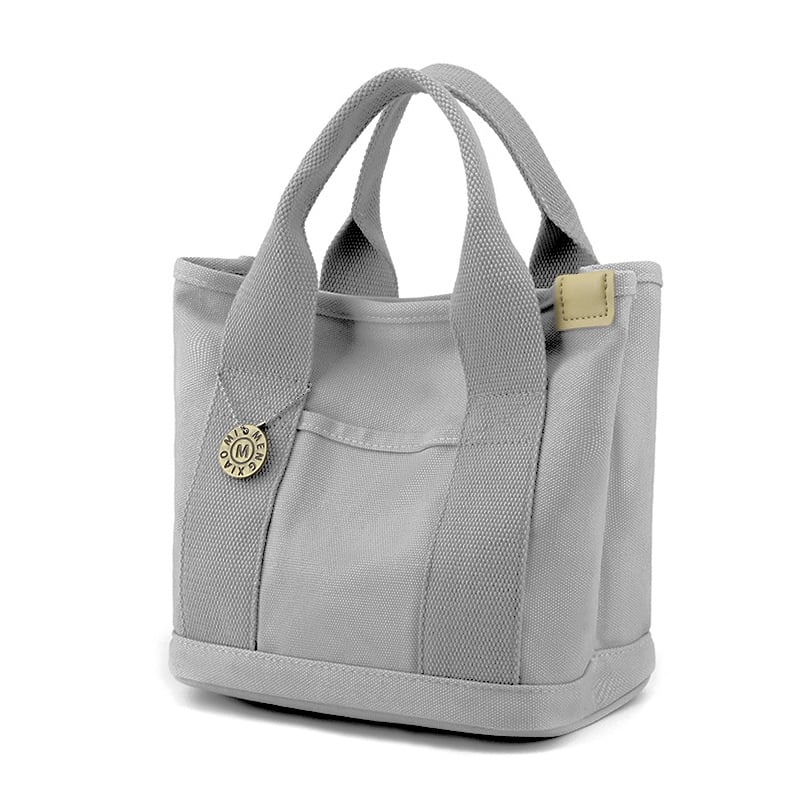 DJIWJDCDA 【Japanese handmade】Large capacity multi-pocket handbag