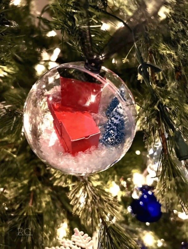 DJIWJDCDA 🌲Early Christmas Sale 49% OFF - 🎁Funny Christmas Gift Ornament