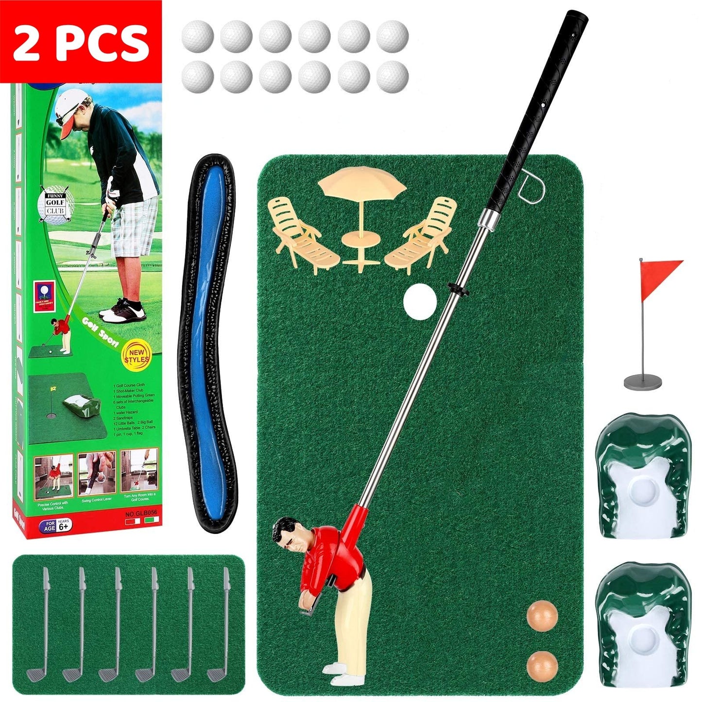 Mini Golf Toys for Adult