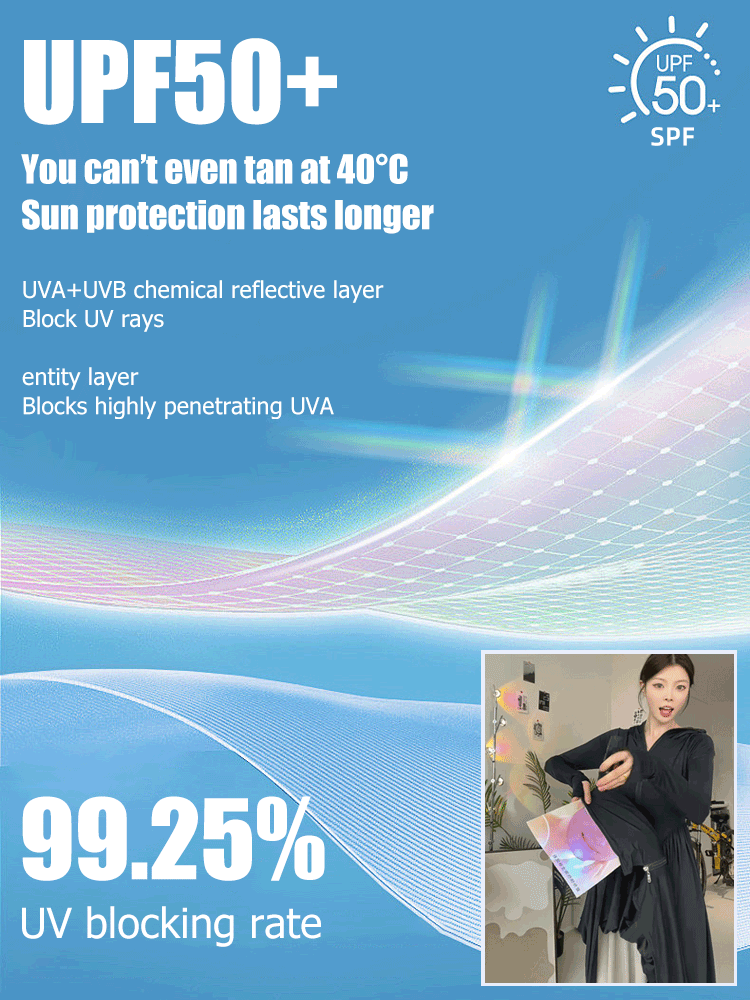 🎁Last Day 40% Off | 3-in-1 Shapewear sunblock skirt