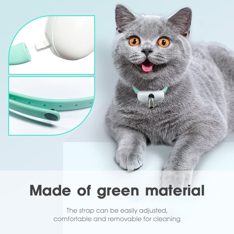 DJIWJDCDA (🔥Last Day Promotion- 50% OFF)Electric Smart Amusing Collar for Kitten