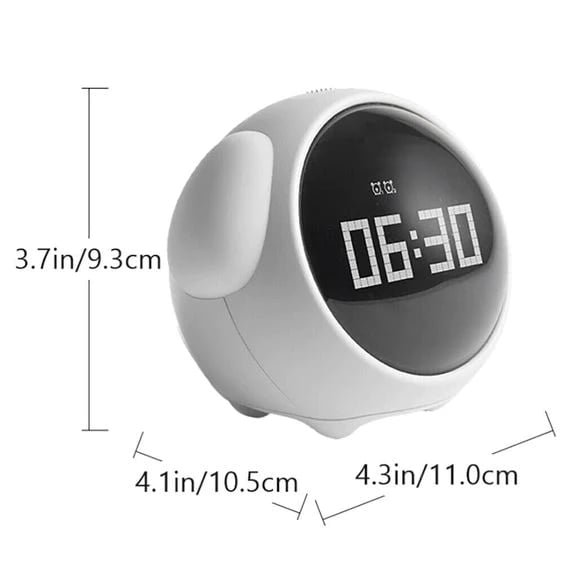 DJIWJDCDA Cute emoji alarm clock