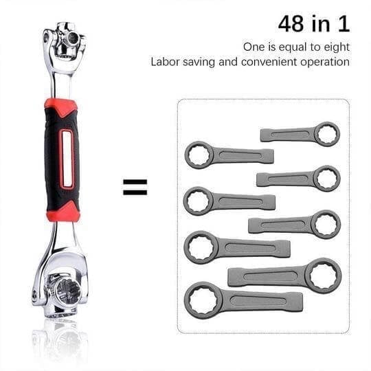 DJIWJDCDA Multifunctional socket wrench🔧