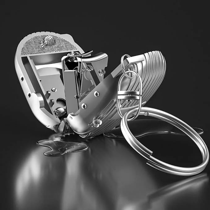 Mini Nail Clipper Keychain