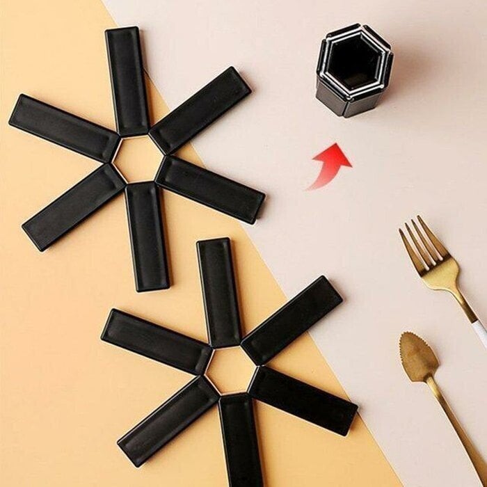 DJIWJDCDA (🎁New Year Special - 50% OFF NOW)Creative Folding Heat Insulation Pad, 🔥Buy 2 Get 1 Free