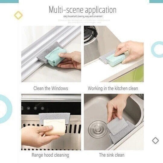 DJIWJDCDA Christmas Hot Sale 48% OFF - Magic window cleaning brush(BUY 2 GET 2 FREE NOW)