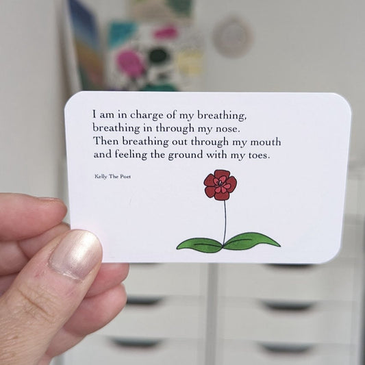 Anxiety Affirmations Card Pack - Positive Quotes