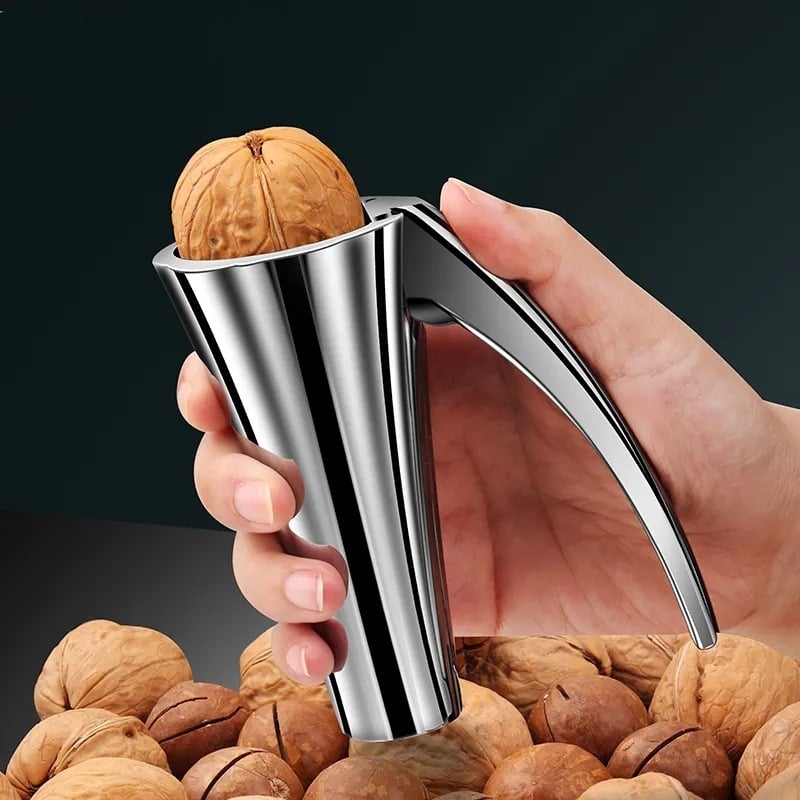 DJIWJDCDA Zinc Alloy Walnut Nut Shelling Tool