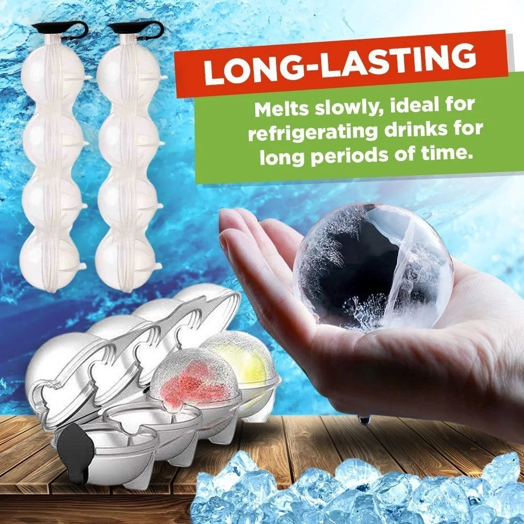 DJIWJDCDA (🔥Last Day Promotion- 50% OFF)4-Hole Ice Ball Maker🧊🧊