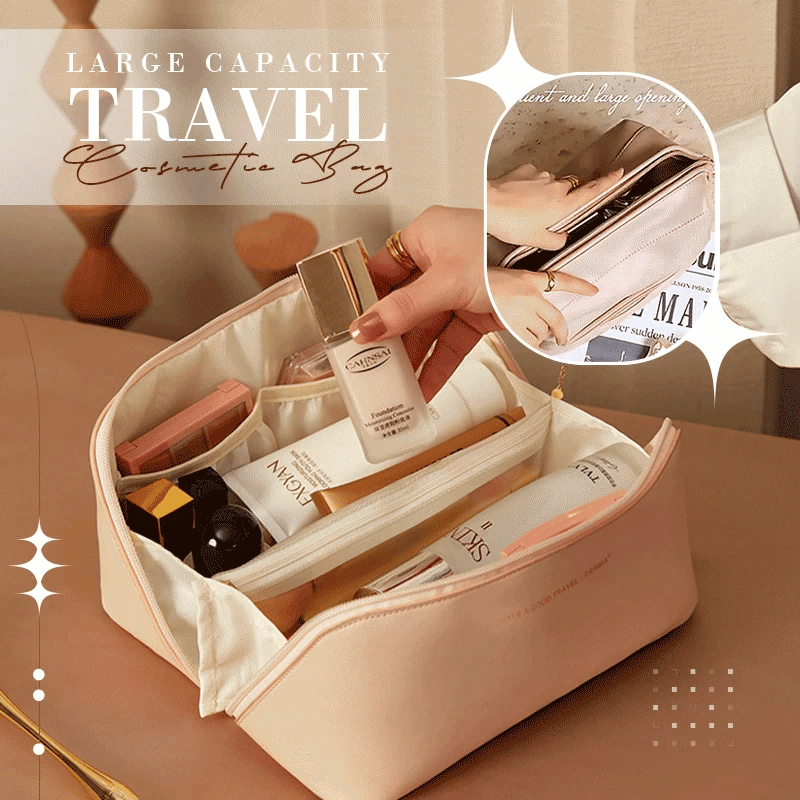 DJIWJDCDA 🔥49%Off 💝Large capacity travel jewelry cosmetic bag