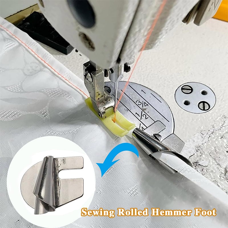 DJIWJDCDA 🔥Last day 49% OFF🔥 - Sewing Rolled Hemmer Foot