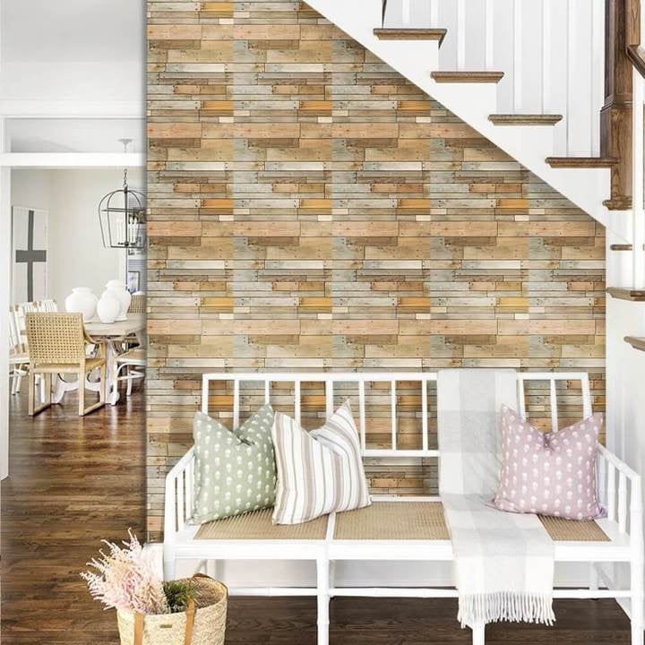 DJIWJDCDA 3D Peel and Stick Wall Tiles