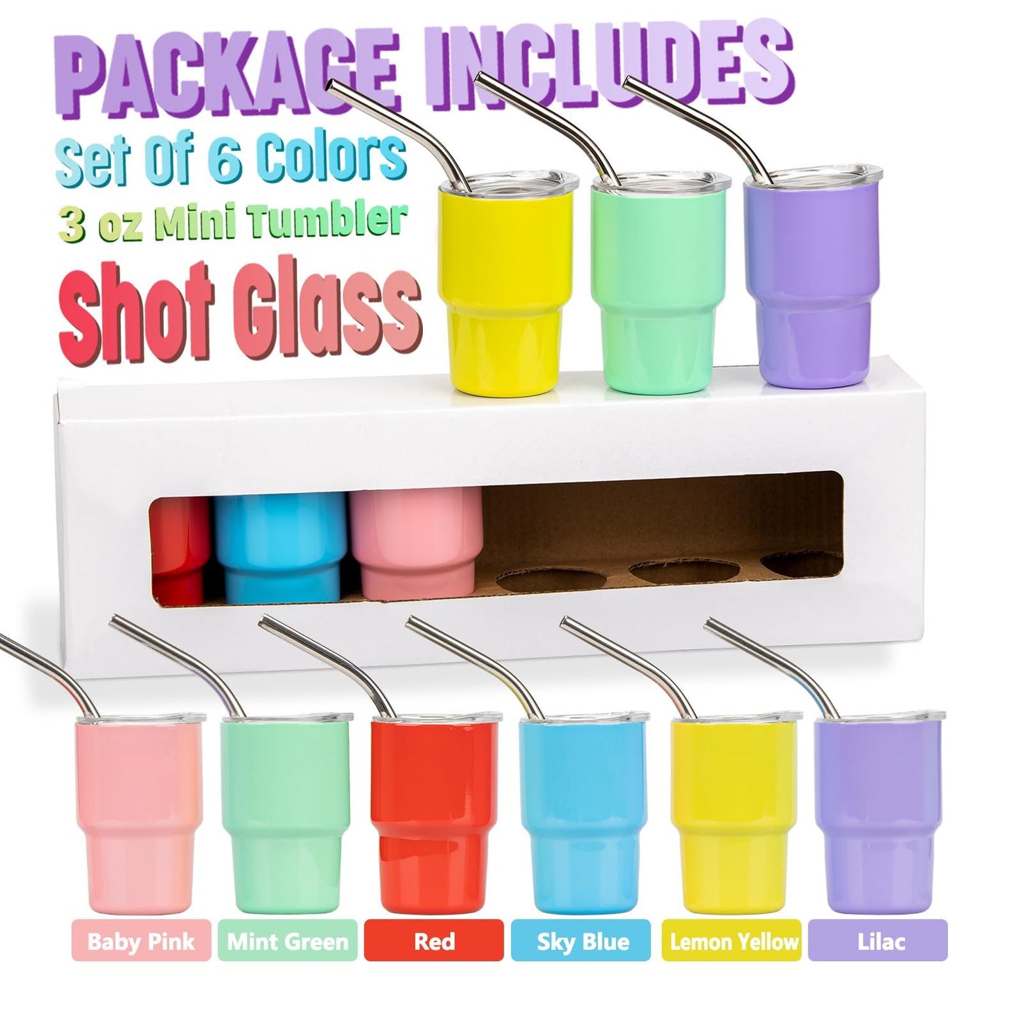 Mini Tumbler Shot Glass