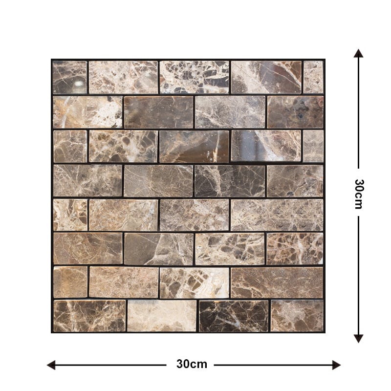 DJIWJDCDA 3D Peel and Stick Wall Tiles