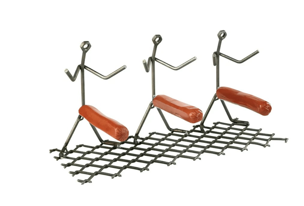 DJIWJDCDA ✨2023 HOT SALE-49% OFF 🔥Weenie Shaped Hotdog Holder🔥