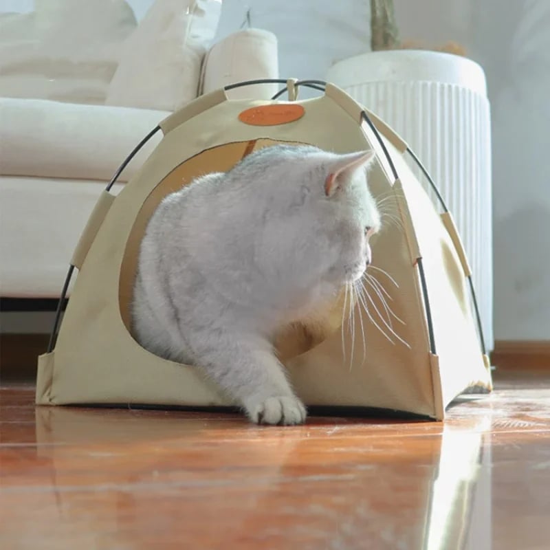 DJIWJDCDA 🔥30% Off Pet Essentials🥙Foldable Pet Tent