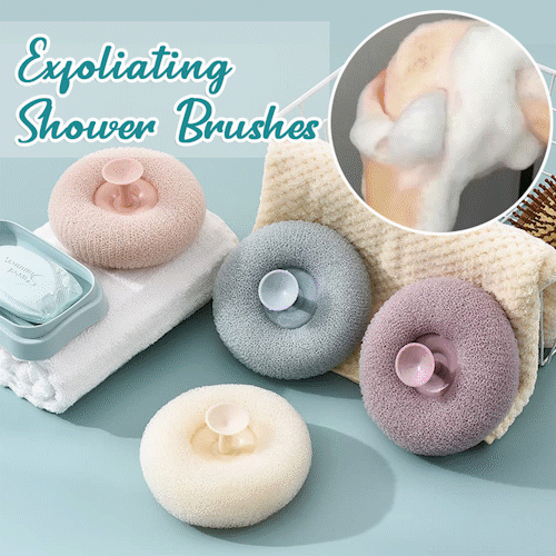 DJIWJDCDA 💥The Last Day Sale 49% Off💥Exfoliating Shower Brushes