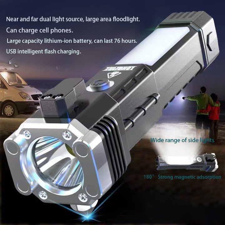 DJIWJDCDA 🔥Last Day 50% OFF🔥-Multifunctional Rechargeable Flashlight