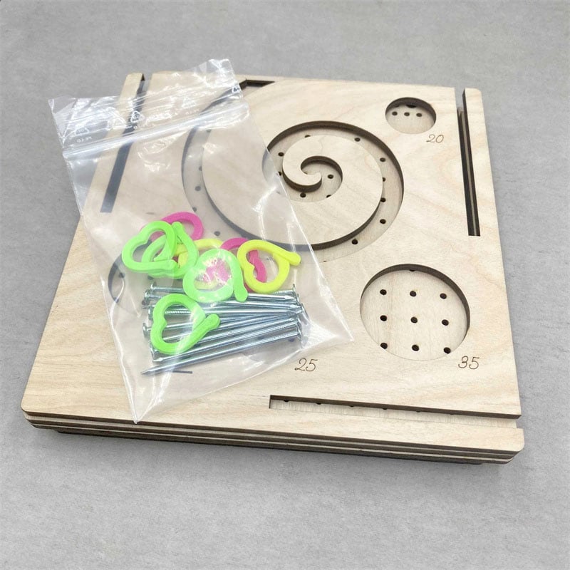 🎉New Year Hot Sale 59% OFF💐-All-in-one Wooden Yarn