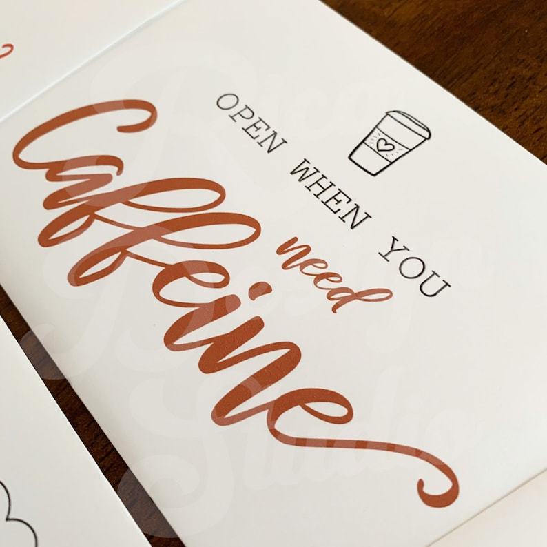 DJIWJDCDA Open When Envelopes | Packs of 16 message