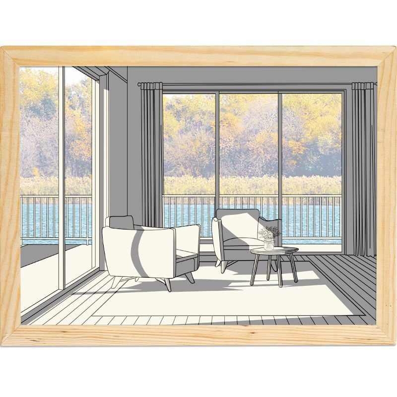 DJIWJDCDA 🖼️Lighting Painting Decoration