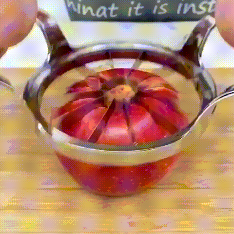 DJIWJDCDA Apple Corer and Slicer