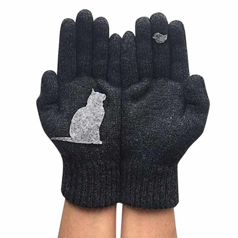 DJIWJDCDA 🔥Last Day 50% OFF🔥Cat Fan Cotton Gloves