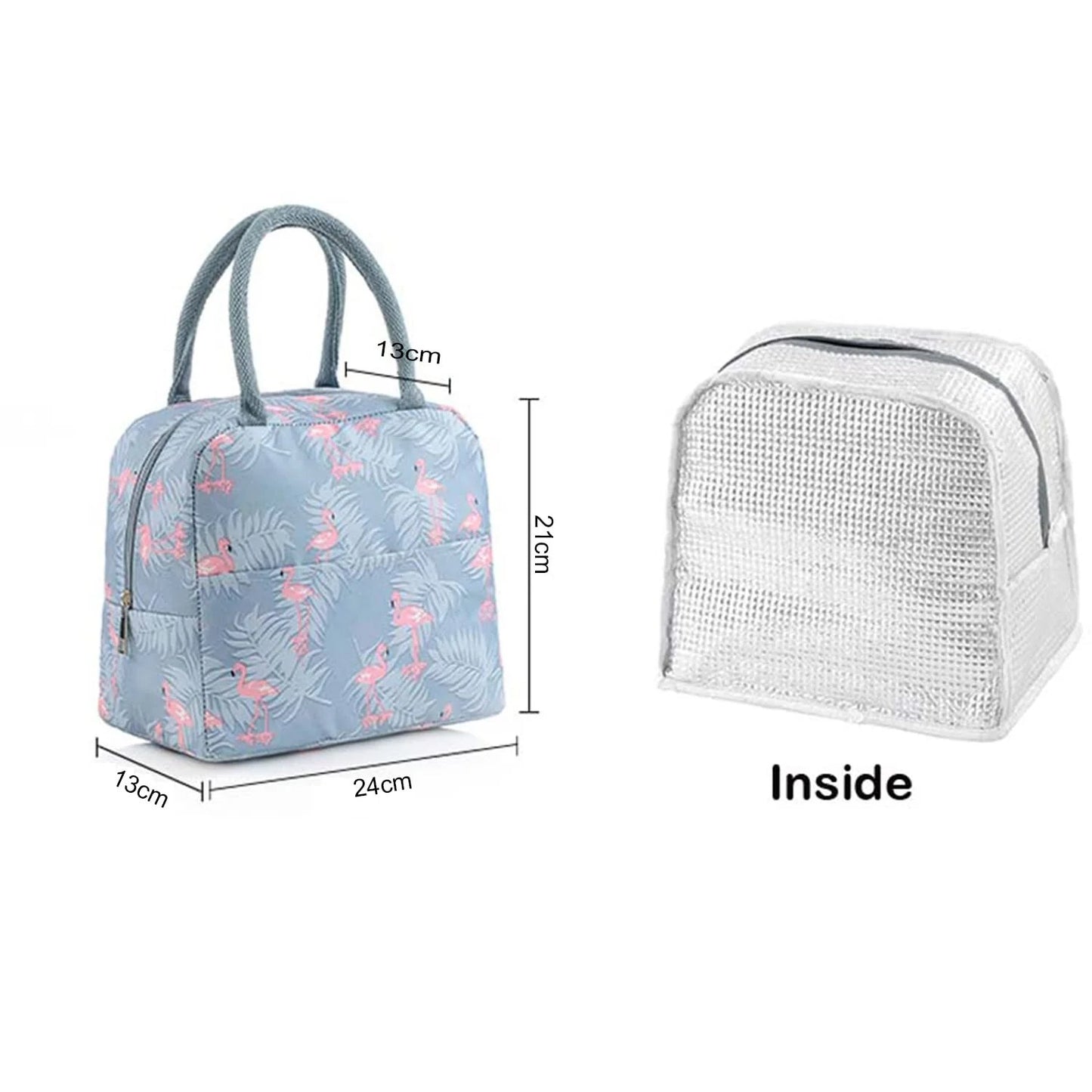DJIWJDCDA HOT SALE🔥INSULATED TIFFIN BAG
