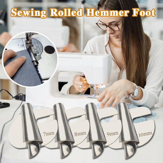 DJIWJDCDA 🔥Last day 49% OFF🔥 - Sewing Rolled Hemmer Foot