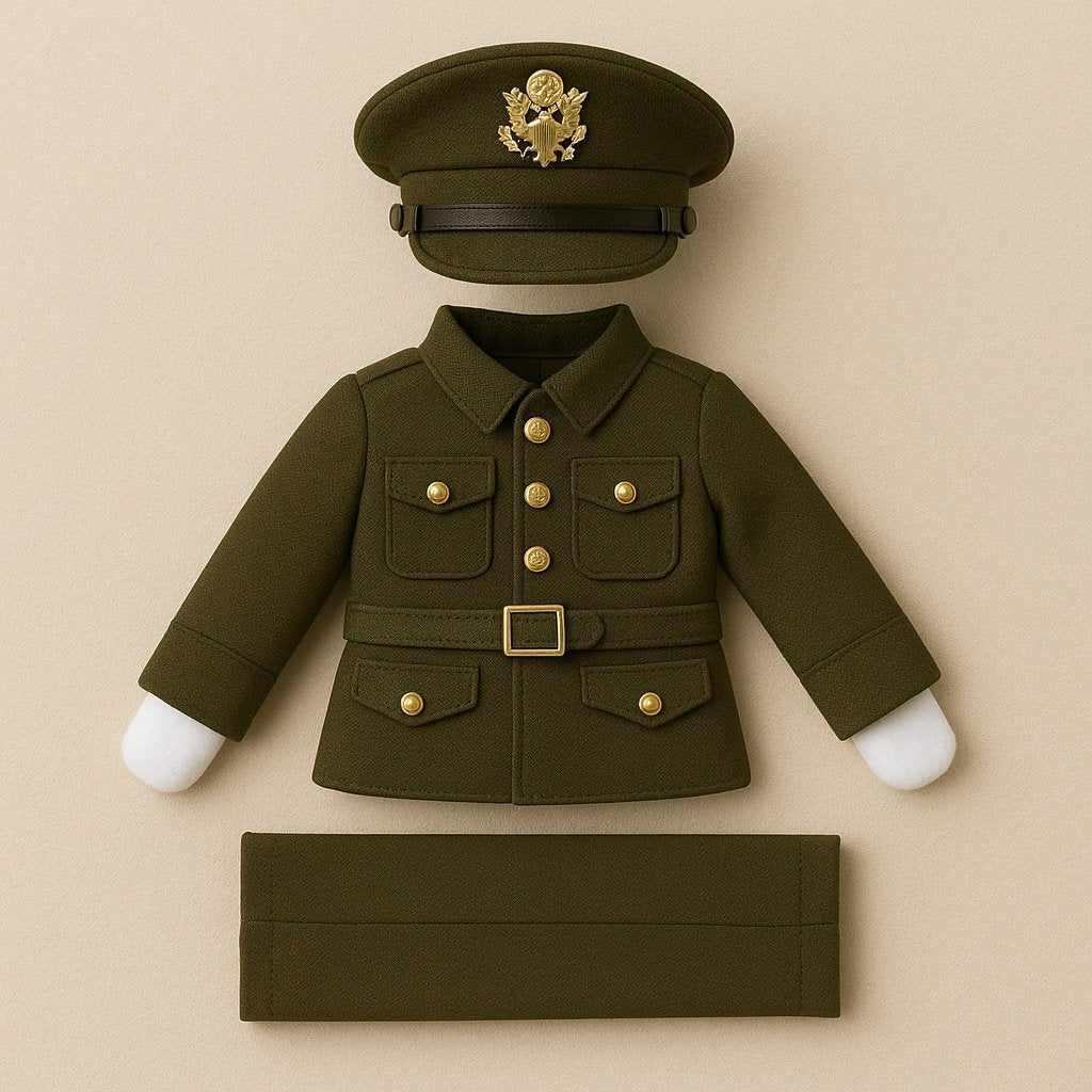 Military Elf Costume