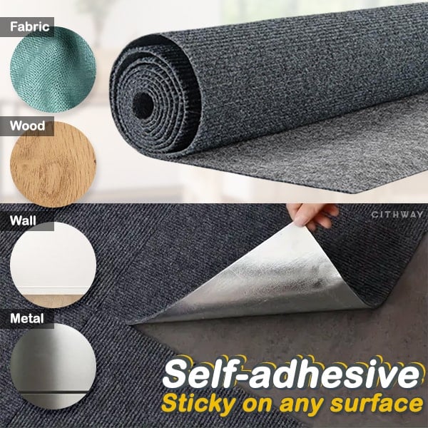 Free-cut Self-adhesive Cat Scratching Pad