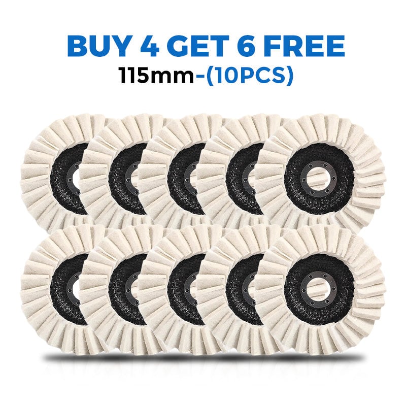 🎁 2025 New Year's Sale - Limited Time 48% OFF🎁✨Wool Felt Flap Polishing Disc